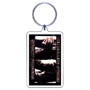 Rolling Stones Plastic Key Chain