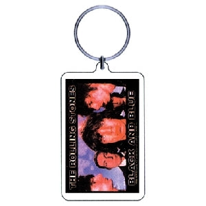 Rolling Stones Plastic Key Chain