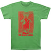 Horse Rider Green Slim Fit T-shirt