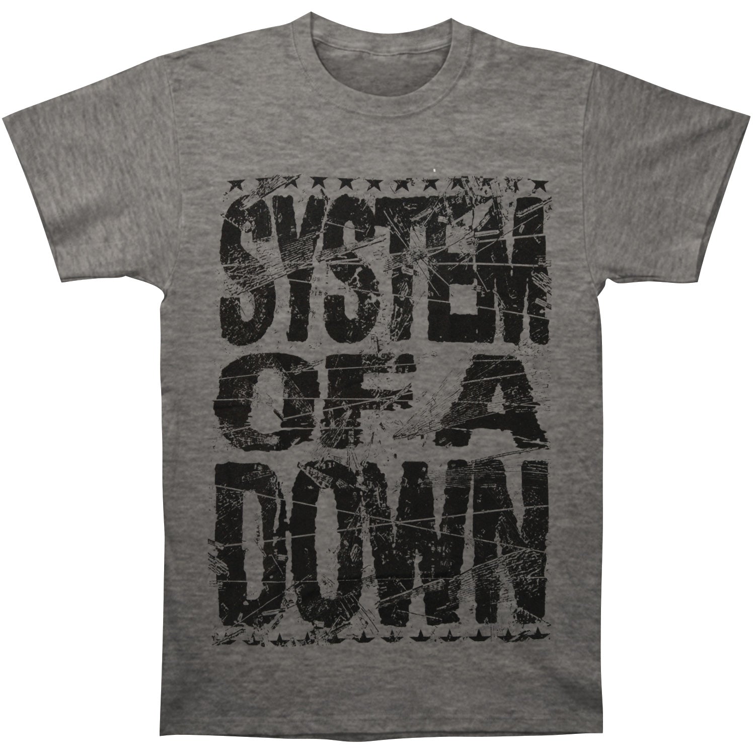 System Of A Down Shattered T-shirt