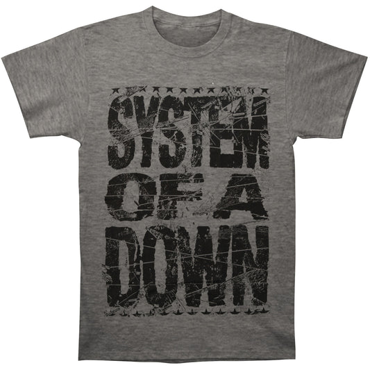 System Of A Down System Of A Down Shattered T-shirt