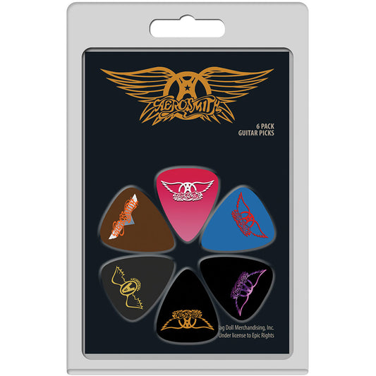 Aerosmith Guitar Pick
