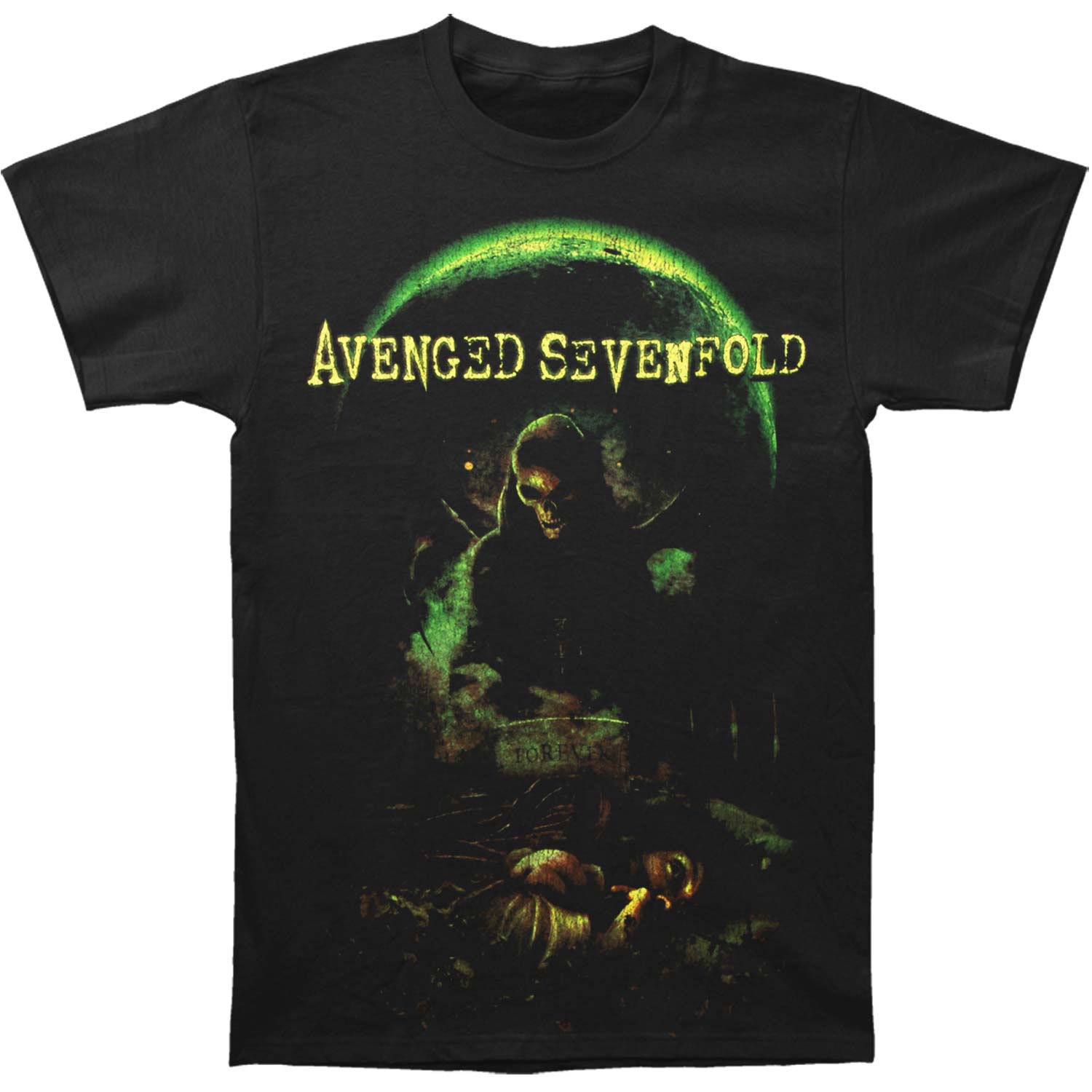 AVS Killing Moon Mens Regular T T-shirt