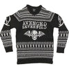 AVS Mens Ugly Christmas Sweater Sweatshirt