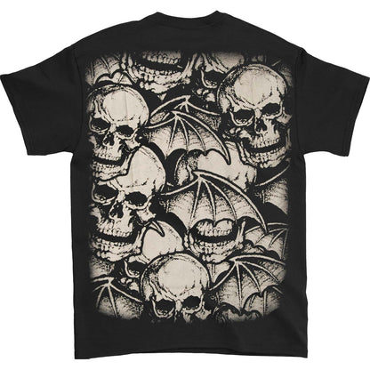 AVS Deathbat Allover Mens Reg T T-shirt