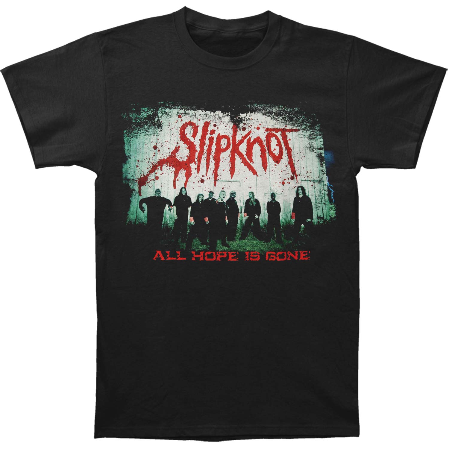 Slipknot All Hope Is Gone Group T-shirt