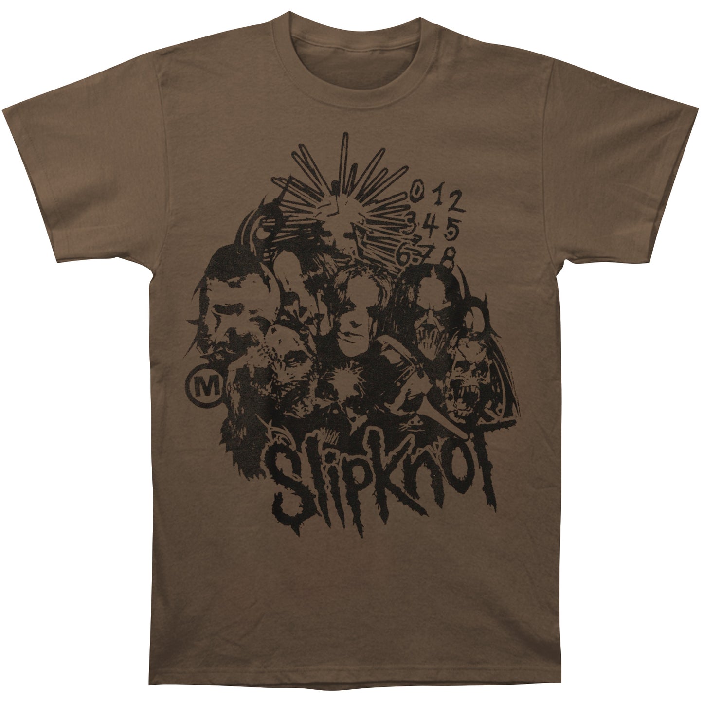 Slipknot Numbers T-shirt