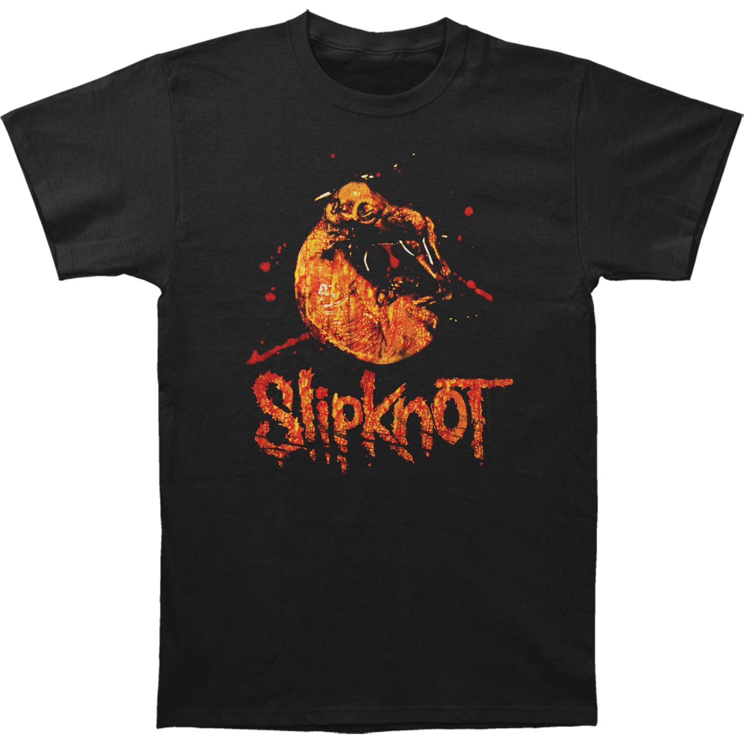 Slipknot Gold Splatter T-shirt