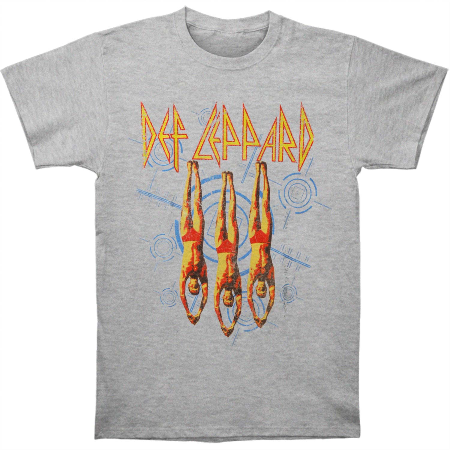 3 Divers Mens Soft T Slim Fit T-shirt