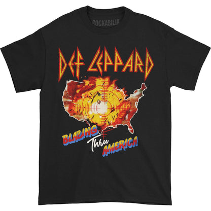 Blazing Thru America Mens Regular T T-shirt