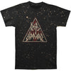 Pyramid Logo Mens Bleach Treatment T T-shirt