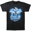 Blue Bat Logo Mens Regular T T-shirt