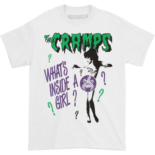 Cramps Cramps What's Inside A Girl T-shirt T-shirt