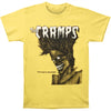 Cramps Bad Music Yellow T-shirt T-shirt