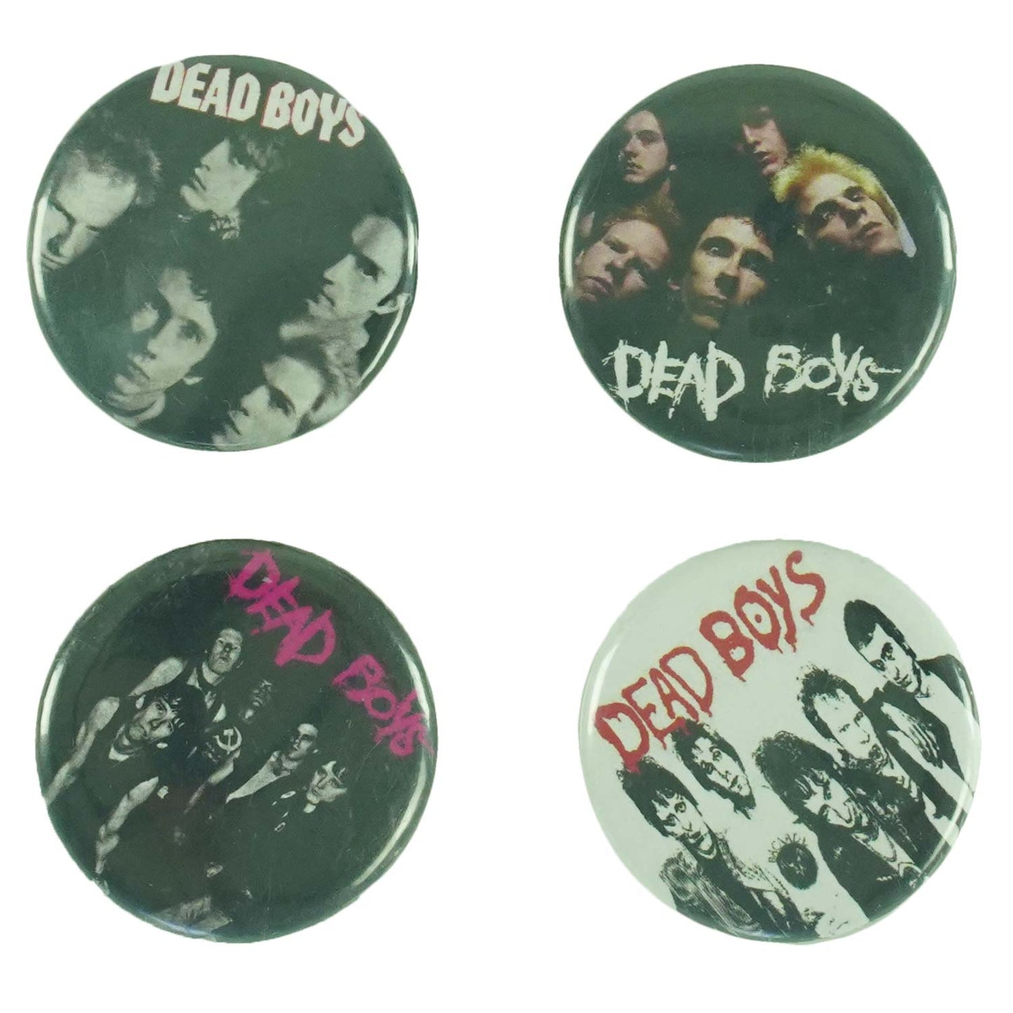 Dead Boys Dead Boys Button Pack Collector Items