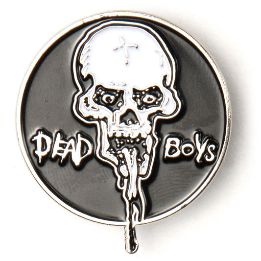 Dead Boys Dead Boys Enamel Pin Pewter Pin Badge