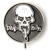 Dead Boys Enamel Pin Pewter Pin Badge