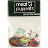 Meat Puppets- Button Pack Collector Items