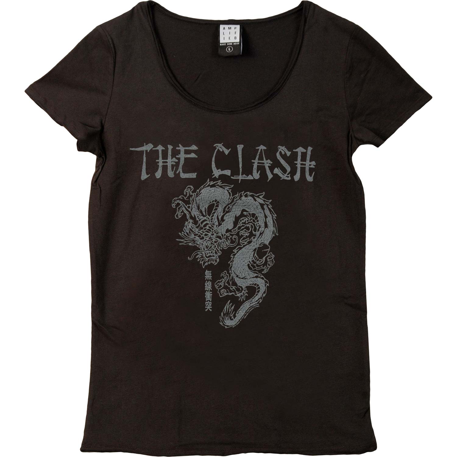 Clash Dragon Slim Fit T-shirt