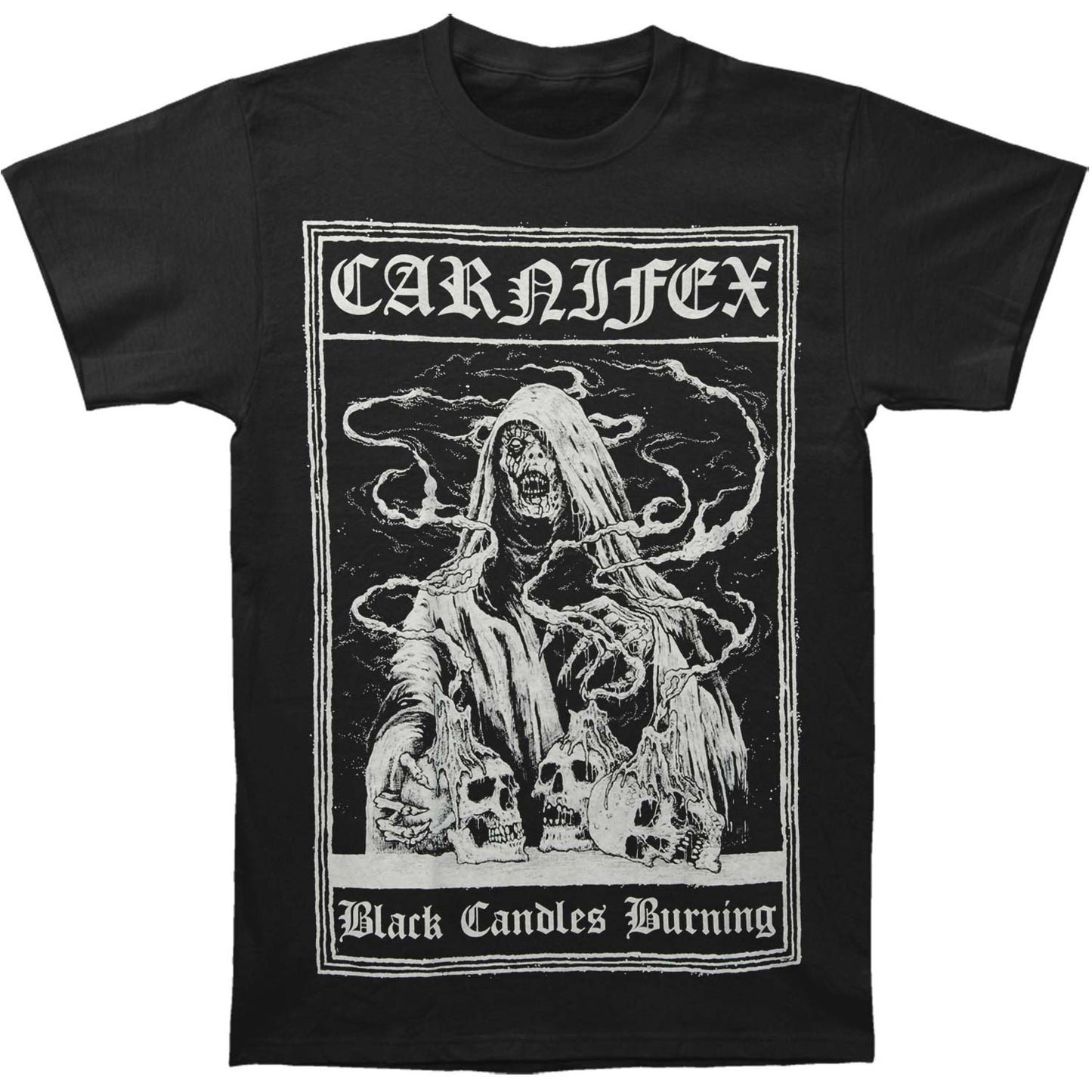 Carnifex Black Candles Burning T-shirt