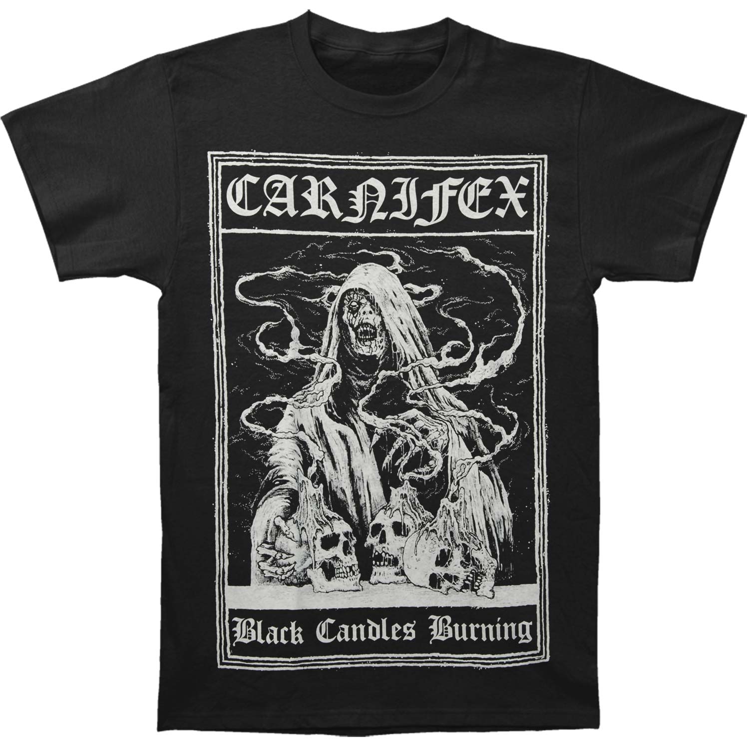 Carnifex Black Candles Burning T-shirt