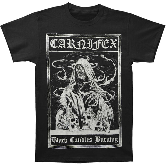 Carnifex Black Candles Burning T-shirt