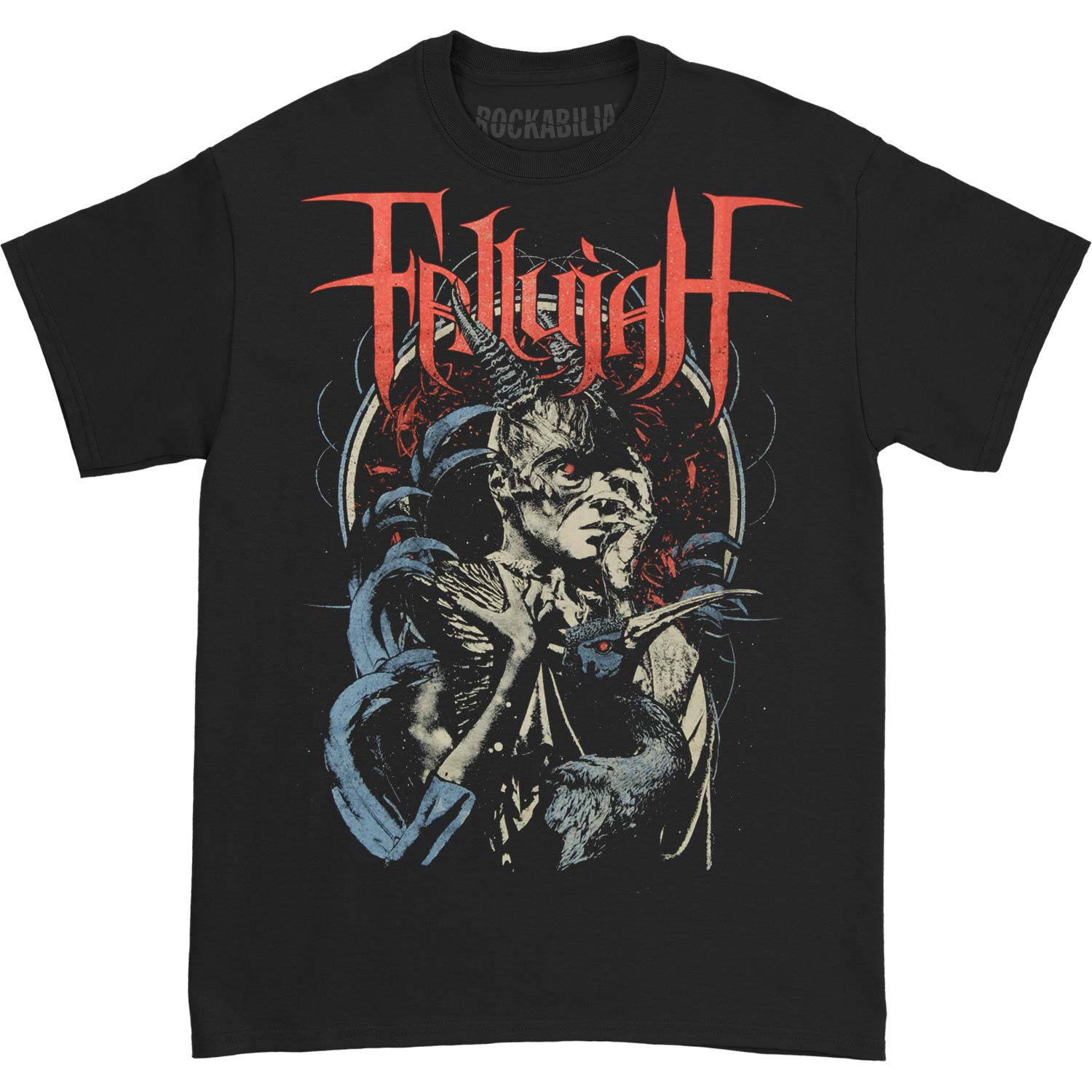 Fallujah Goddess Of Blasphemy T-shirt