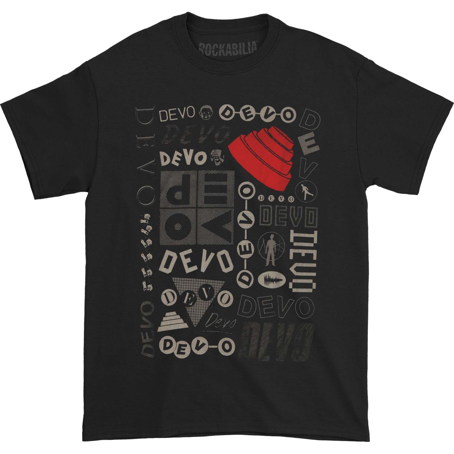 Devo Logo Obsesso T-shirt T-shirt