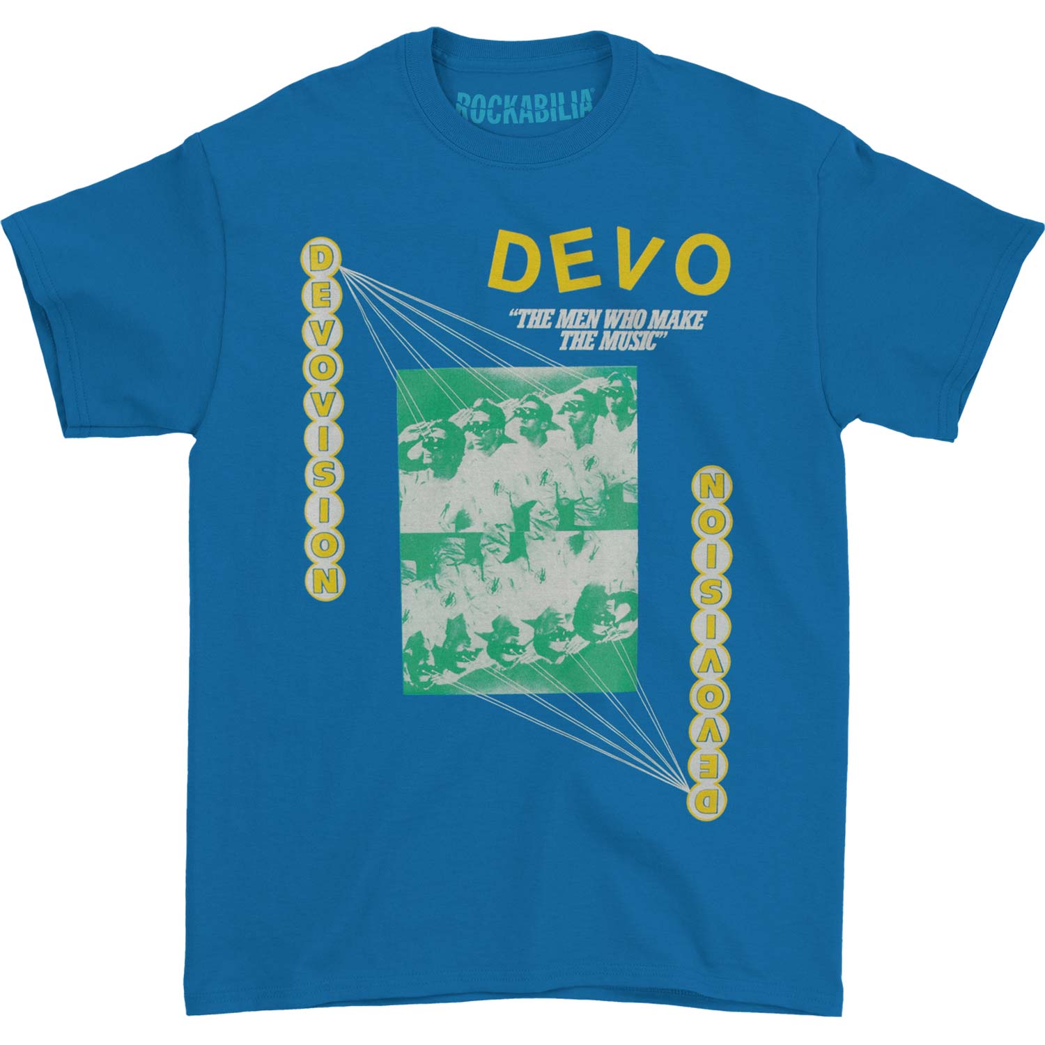 Devo Devo - Devovision Turquoise T-shirt