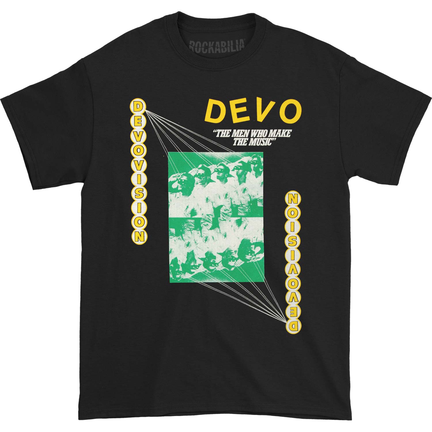Devo Devo - Devovision Black T-shirt