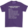 James Brown To Do List T-shirt
