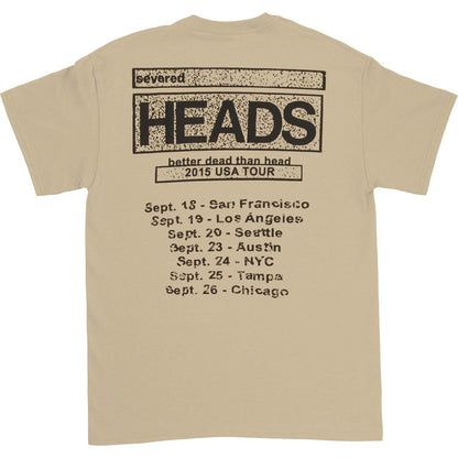 Severed Heads - City Slab Horror T-shirt