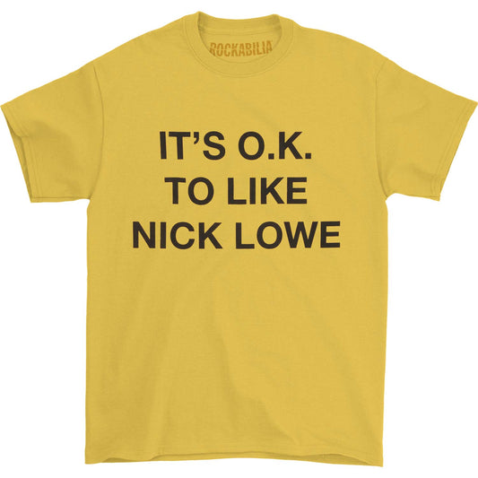 Nick Lowe Nick Lowe Nick Lowe - It's O.K. (Mens) T-shirt