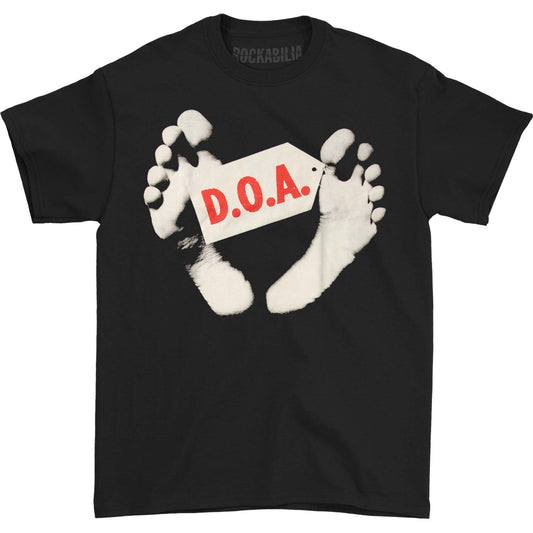 D.O.A. D.O.A. The Prisoner T-shirt T-shirt