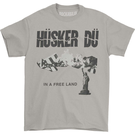 Husker Du In A Free Land T-shirt