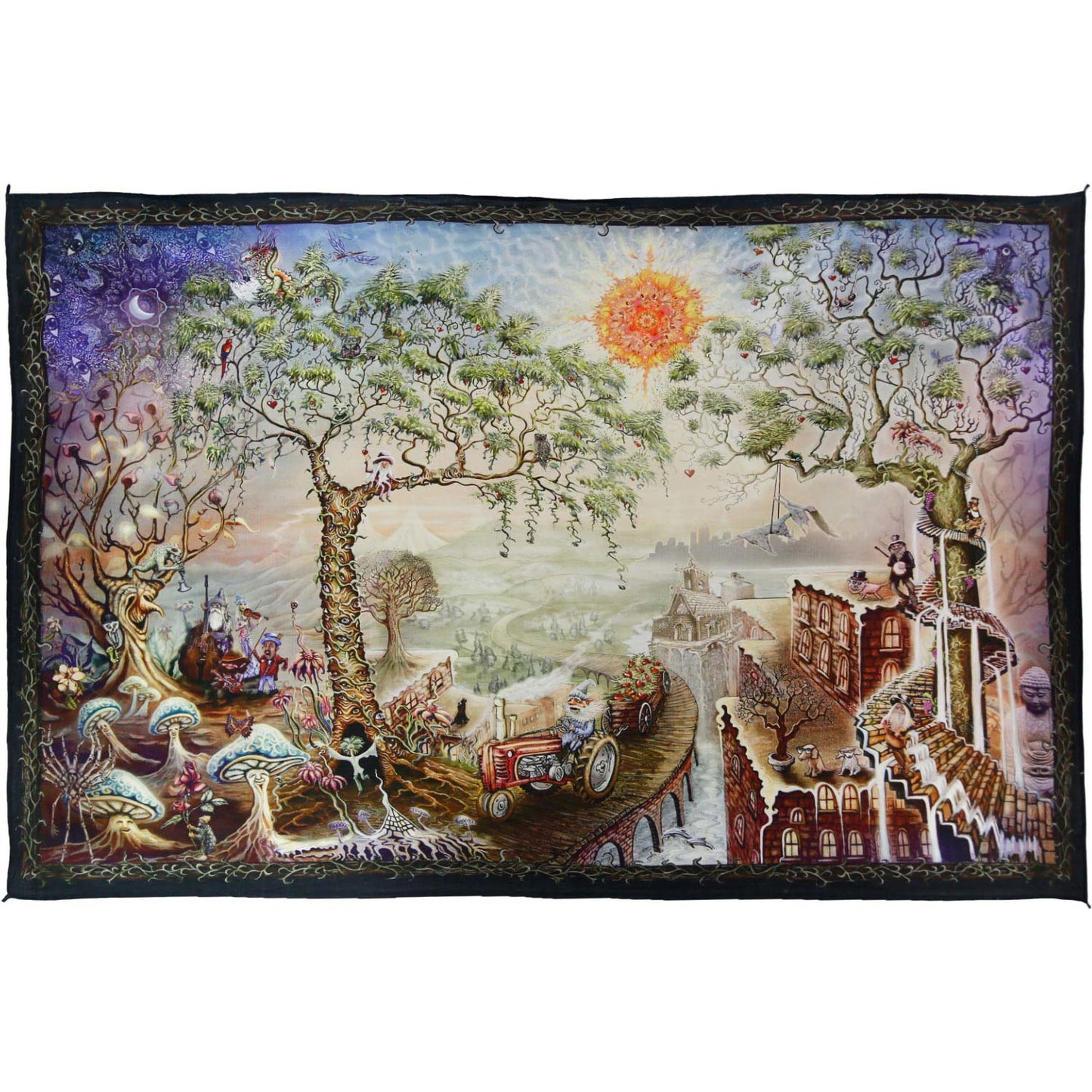 Sunshine Daydream Tapestry