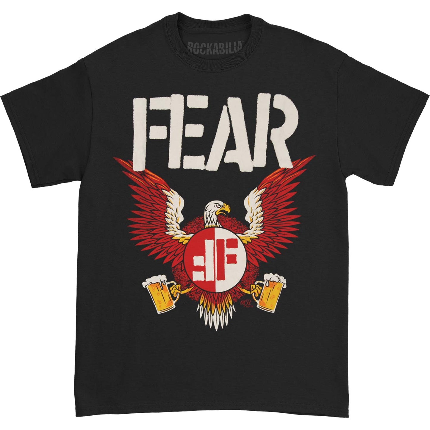 Fear Fear - Beer Eagle T-shirt