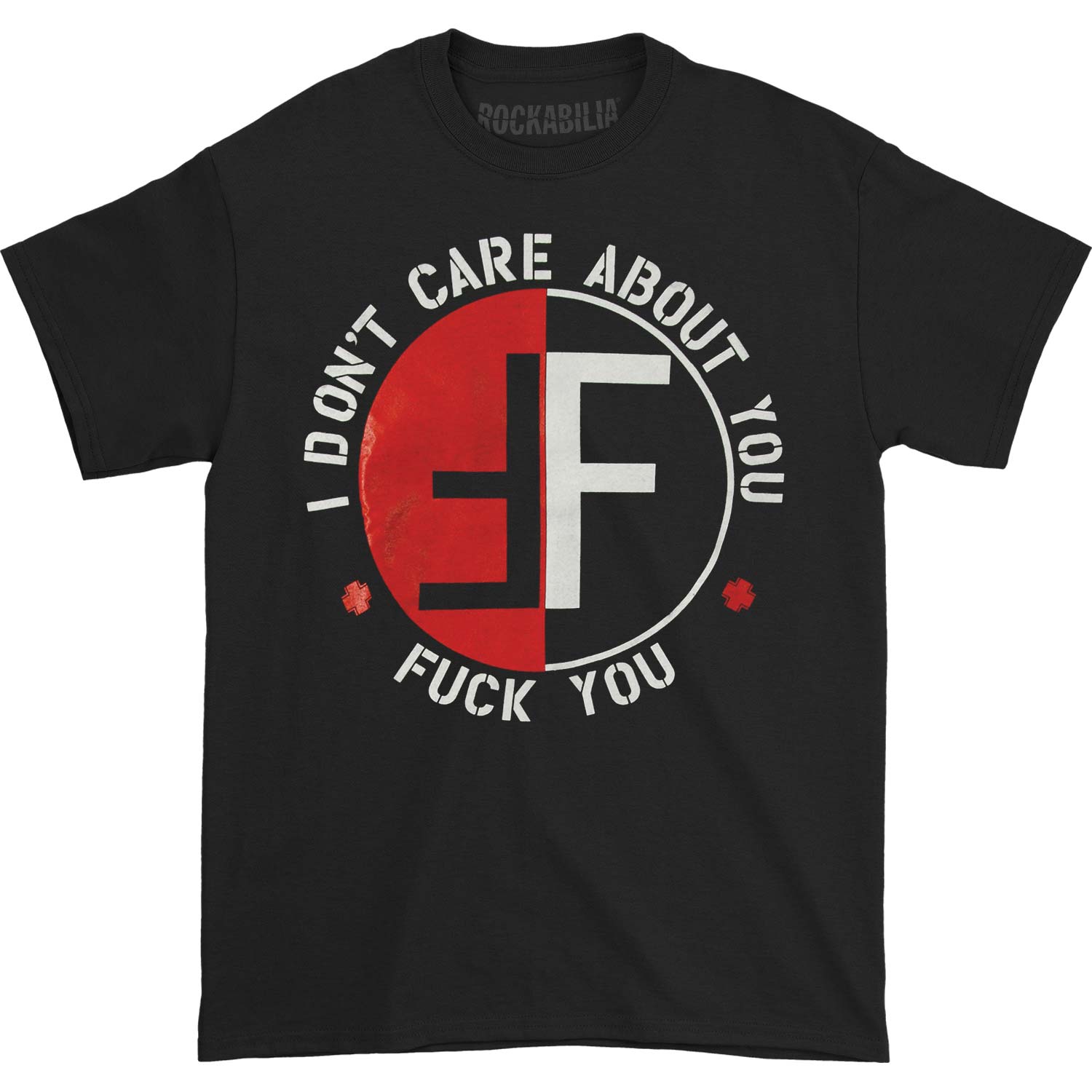 Fear - I Don't Care About You T-shirt