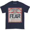 Fear - Beer Label Navy T-shirt