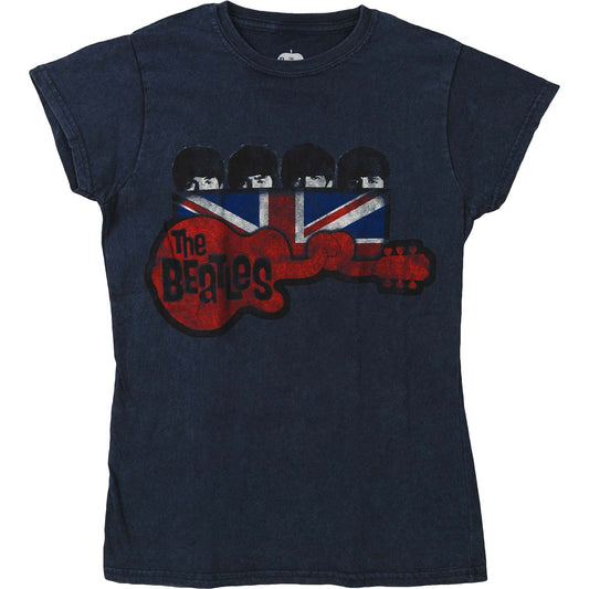 Guitar & Flag Vintage Junior Top