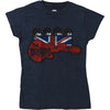 Guitar & Flag Vintage Junior Top