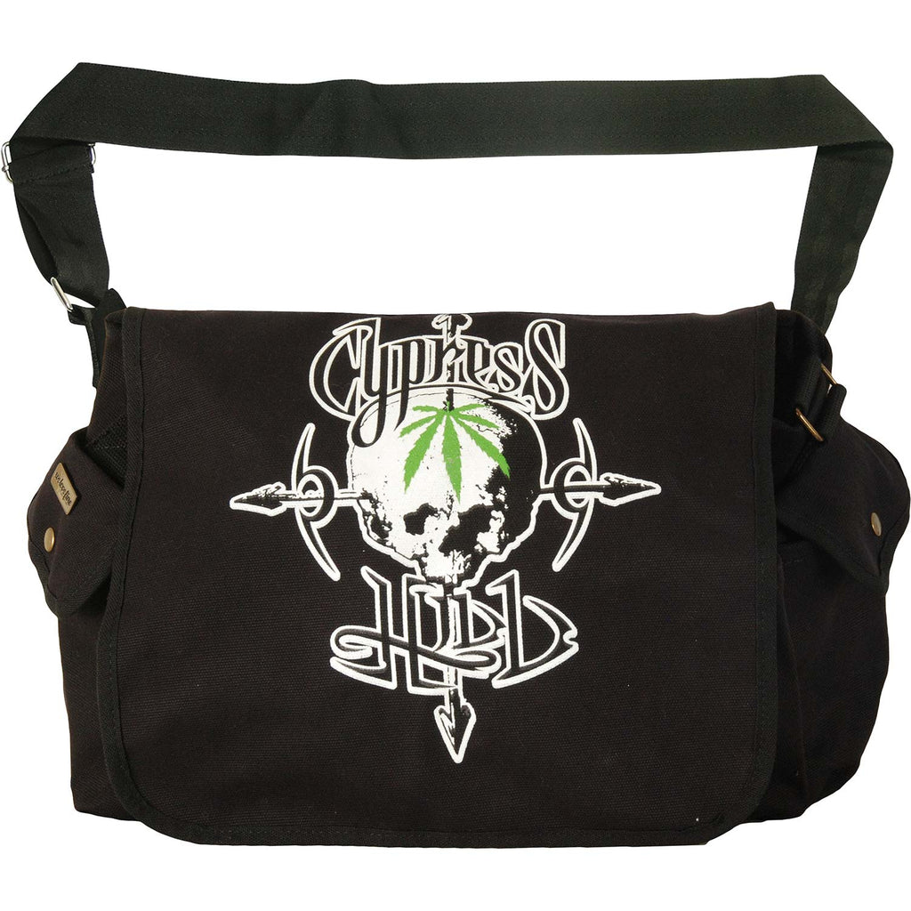 Cypress Hill Pothead Messenger Bag 380060 | Rockabilia Merch Store