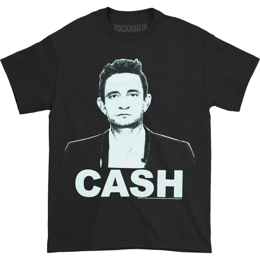 Johnny Cash Johnny Cash Straight Stare T-shirt