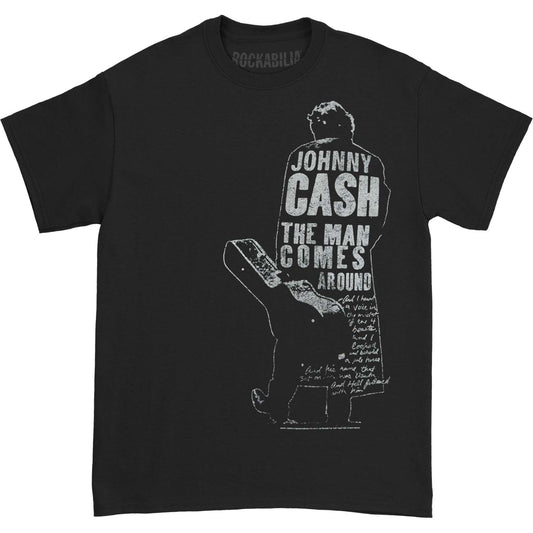 Johnny Cash Man Comes Around T-shirt