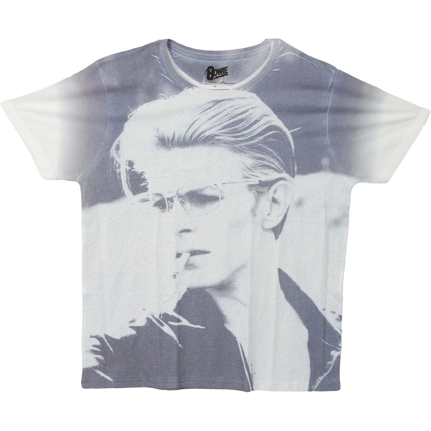 David Bowie Wild Profile (Sublimation Print) Sublimation T-shirt
