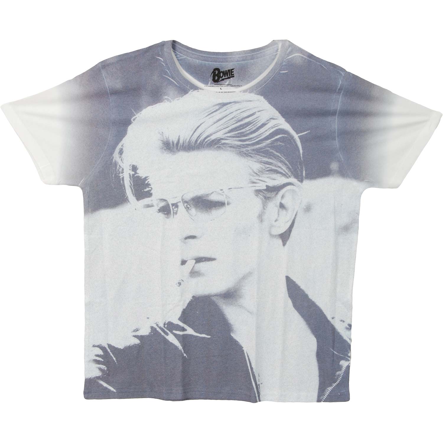 David Bowie Wild Profile (Sublimation Print) Sublimation T-shirt