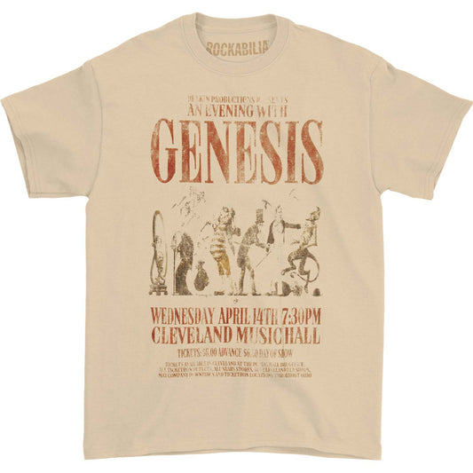 Genesis An Evening With T-shirt