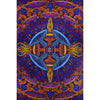 Magic Mushroom Tapestry