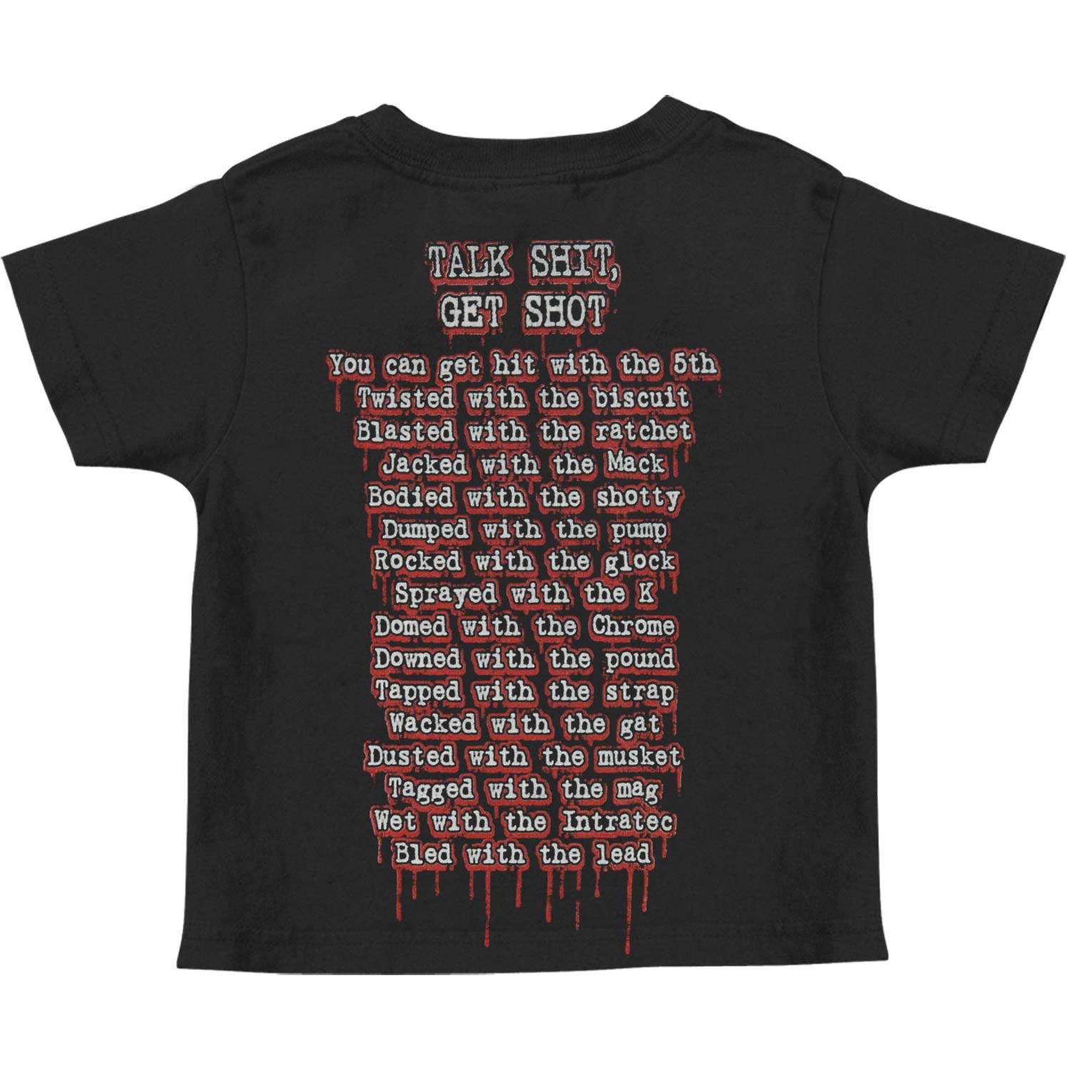 Body Count Talk S#!t, Get Shot Childrens T-shirt