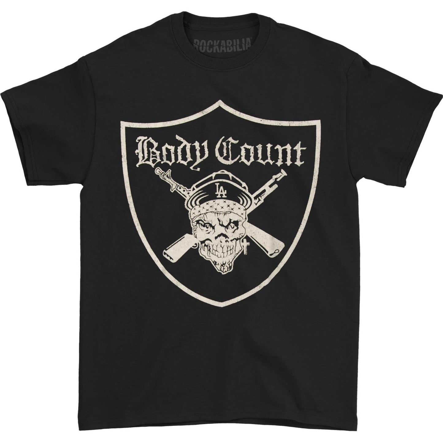Body Count Pirate T-shirt